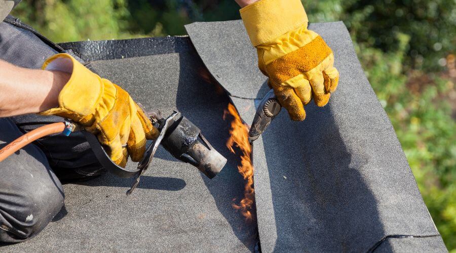 Professional metal roof installation in Orleans, IN